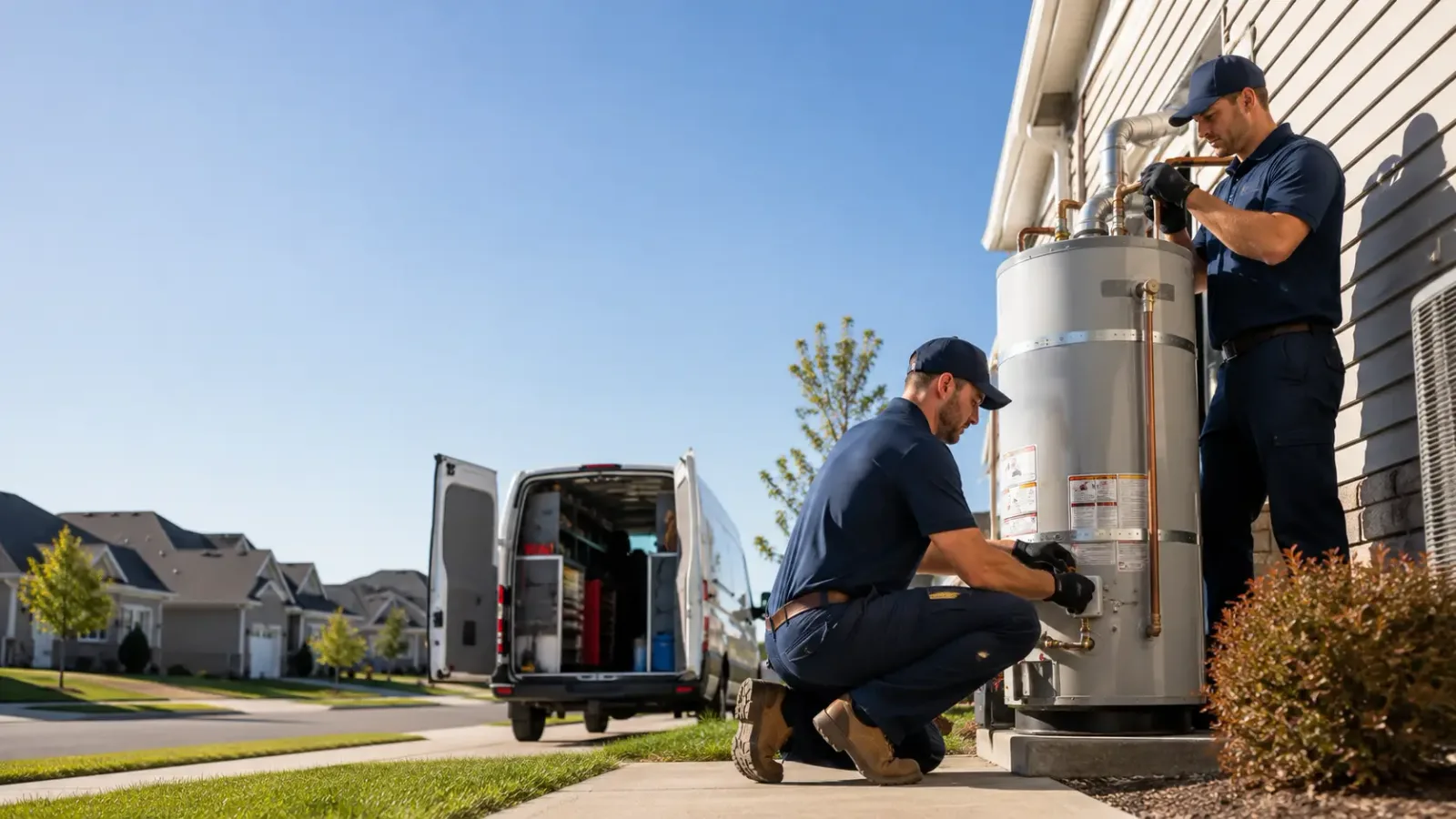 Water Heater Installation in Saint Bonaventure, NY